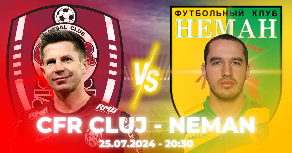 CFR Cluj - Neman