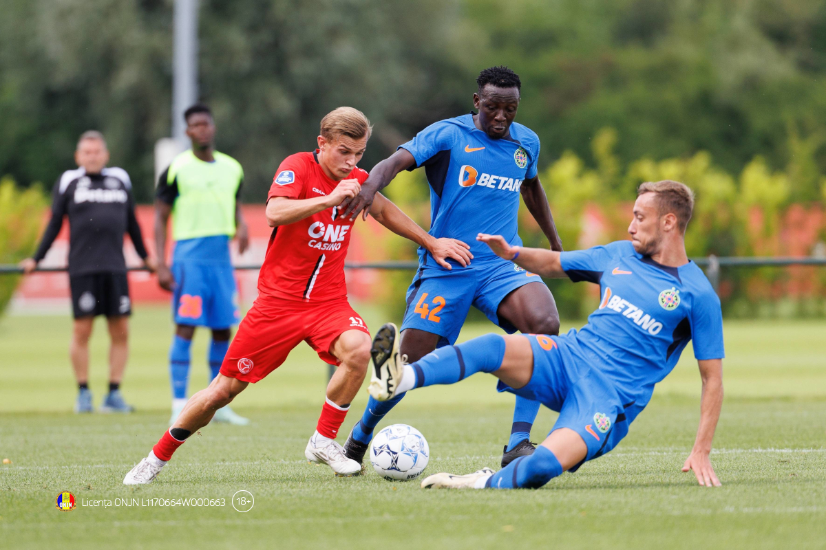 FCSB - CORVINUL