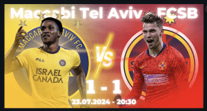 Maccabi Tel Aviv - FCSB