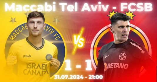 Maccabi Tel Aviv - FCSB