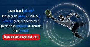 PariuriPlus »» Cu Pariu Șansă primești MIZA ÎNAPOI!