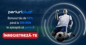 PariuriPlus »» Bonus de până la 500 RON pentru pariuri sportive!