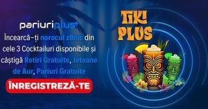 PariuriPlus »» Câștigă zilnic, Rotiri, Pariuri și Jetoane de Aur!