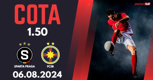 Sparta Praga - FCSB