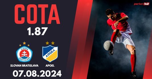 Slovan Bratislava - APOEL