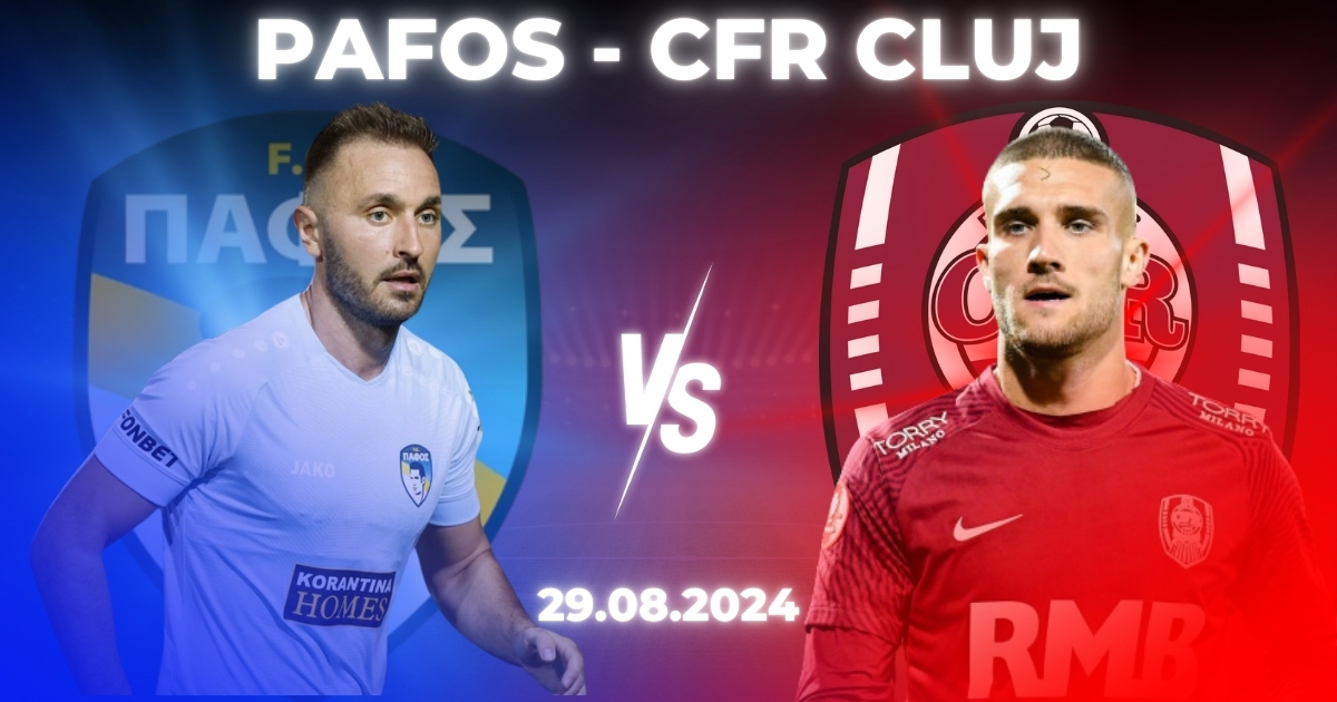 Pafos - CFR Cluj