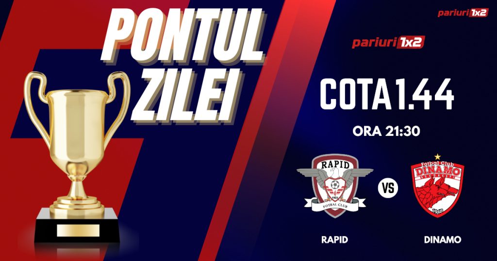 Pontul Zilei, 18 august : Selecția oferită ieri a fost câștigătoare!  Astăzi Rapid – Dinamo!