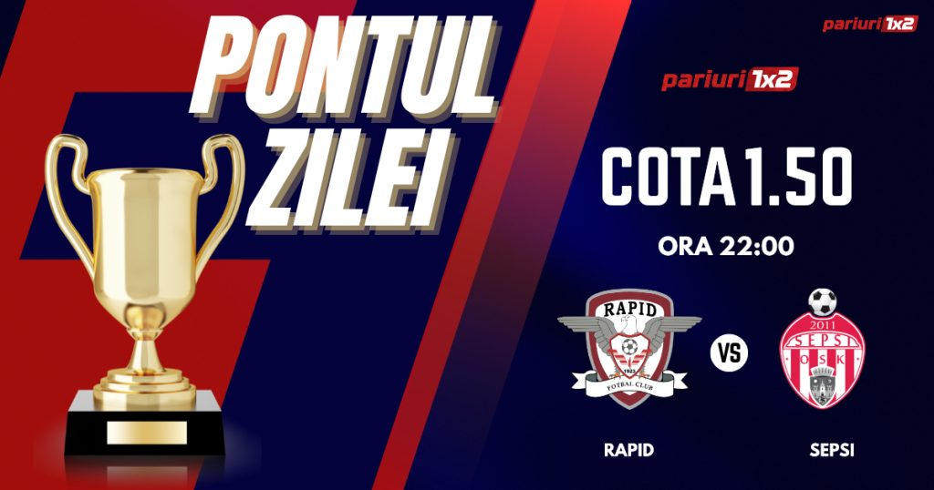 Pontul Zilei, 05 august : Proftiul vine din Superliga!  Astăzi Rapid – Sepsi!