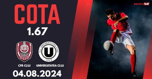 CFR Cluj - Universitatea Cluj