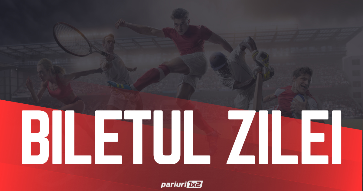 Biletul Zilei, 06 august 2024: Ieri, zi de profit! Astăzi pariem exclusiv pe preliminariile Ligii Campionilor!