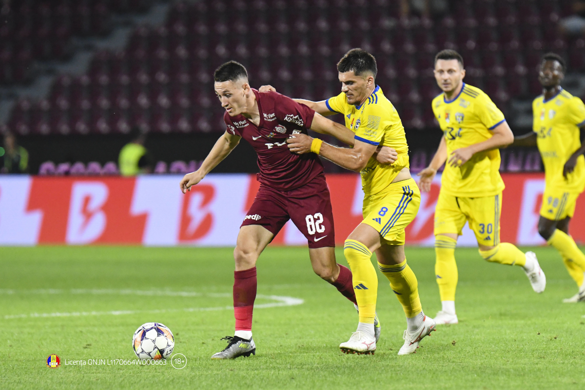 CFR Cluj - Maccabi Petah Tikva