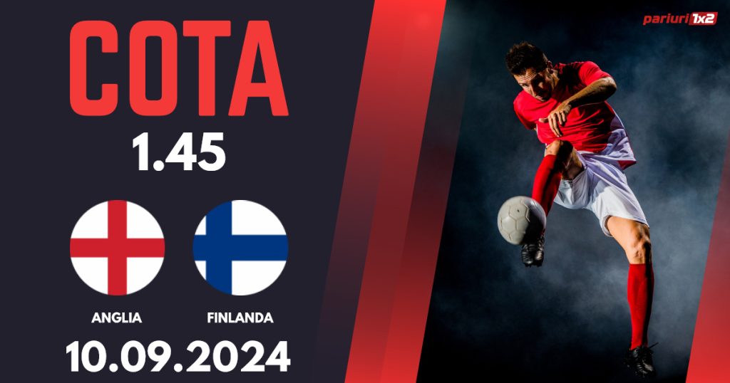 Anglia – Finlanda, Ponturi Pariuri Fotbal Liga Națiunilor, 10.09.2024