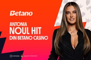 Antonia, noul Hit din Betano Casino