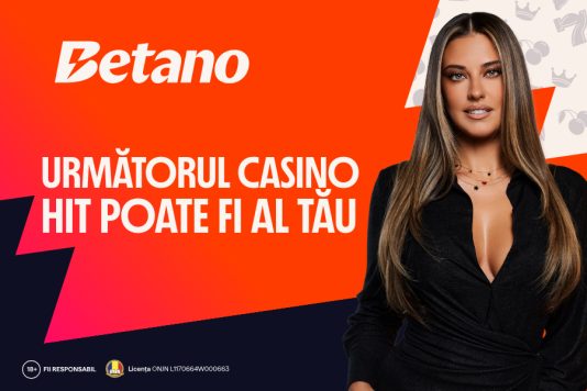 Următorul Casino Hit poate fi al tău cu oferte și turnee zilnice pe Betano