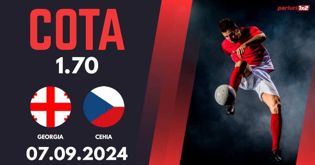 Georgia – Cehia, Ponturi Pariuri Fotbal Liga Națiunilor, 07.09.2024