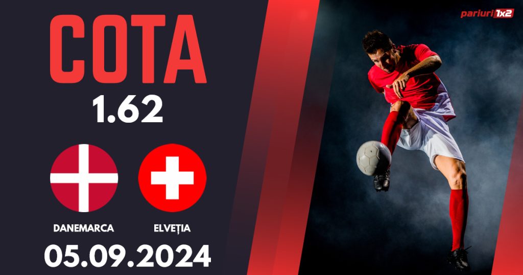 Danemarca – Elveția, Ponturi Pariuri Fotbal Liga Națiunilor, 05.09.2024