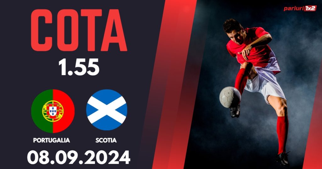 Portugalia – Scotia, Ponturi Pariuri Fotbal Liga Natiunilor, 08.09.2024