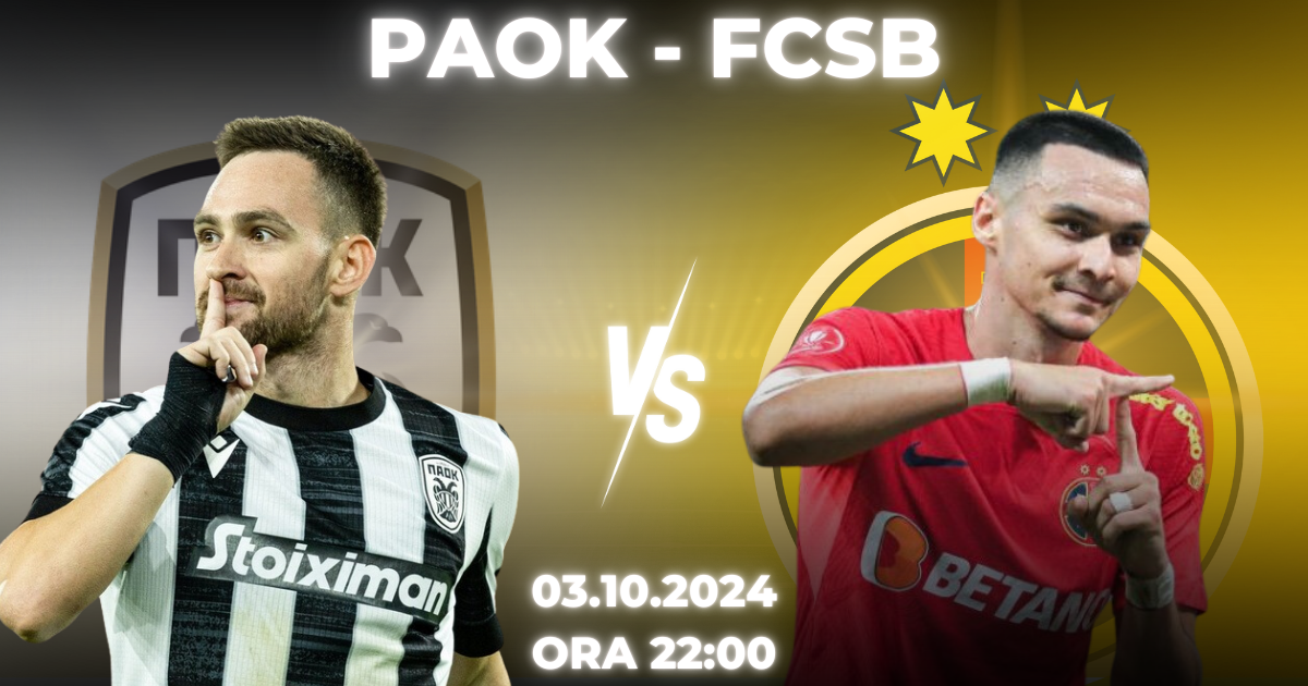 PAOK - FCSB