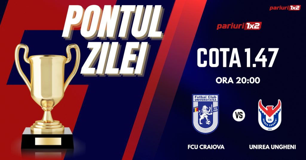 Pontul Zilei, 12 septembrie : Selecția de IERI a fost CÂȘTIGĂTOARE!  Astăzi U Craiova – Unirea Ungheni!