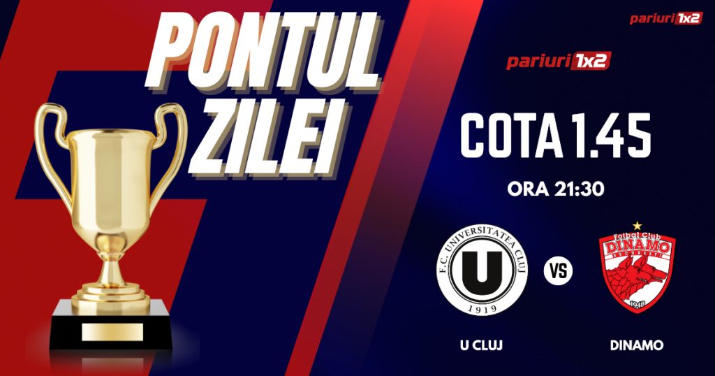 Pontul Zilei, 2 septembrie : Profitul vine din Superliga!  Astăzi U Cluj – Dinamo!