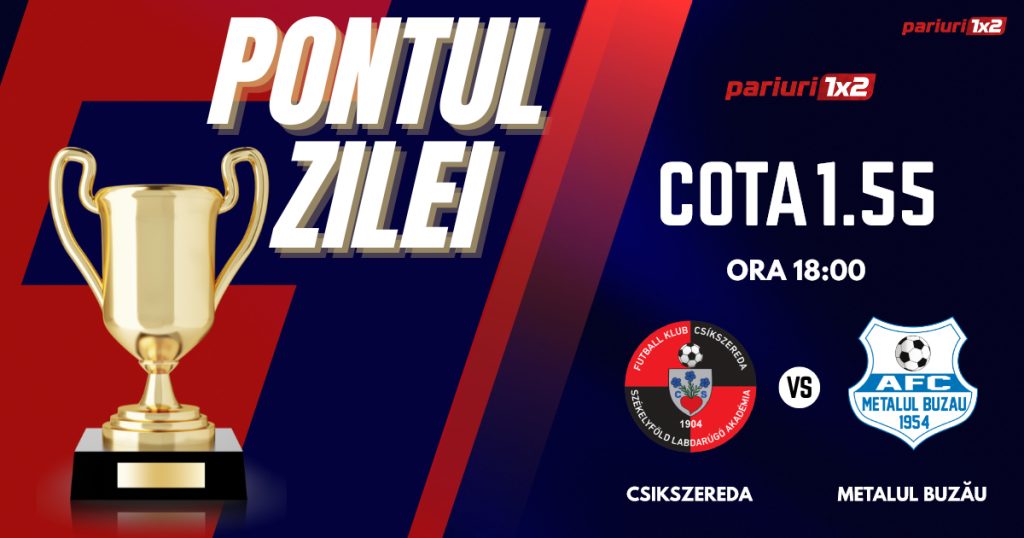 Pontul Zilei, 3 septembrie : Profitul vine din Liga a 2-a!  Astăzi Csikszereda – Metalul Buzău!