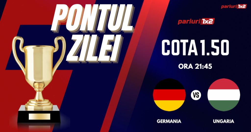 Pontul Zilei, 7 septembrie : Profitul vine din Liga Națiunilor!  Astăzi Germania – Ungaria!
