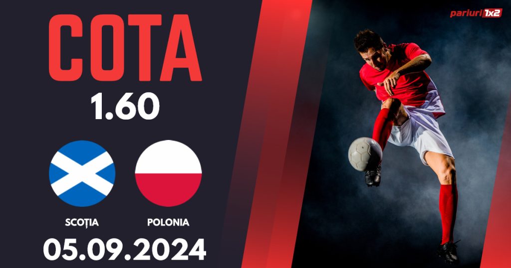 Scoția – Polonia, Ponturi Pariuri Fotbal Liga Națiunilor, 05.09.2024