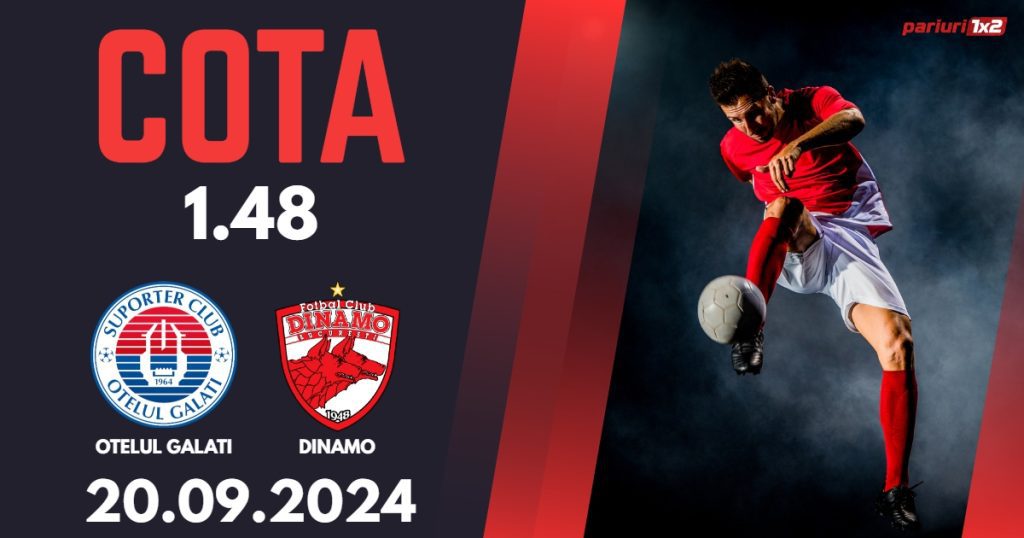 Otelul Galati – Dinamo, Ponturi Pariuri Fotbal Superliga, 20.09.2024