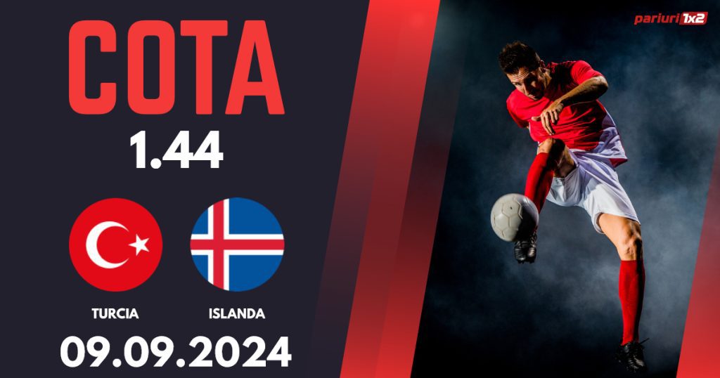 Turcia – Islanda, Ponturi Pariuri Fotbal Liga Națiunilor, 09.09.2024