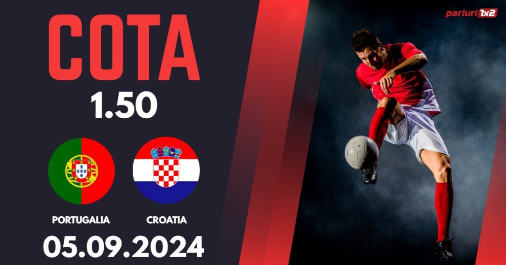 Portugalia – Croatia, Ponturi Pariuri Fotbal Liga Natiunilor, 05.09.2024