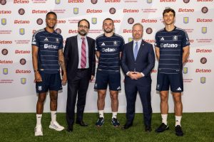 Aston Villa lansează alături de Betano campania pentru Champions League