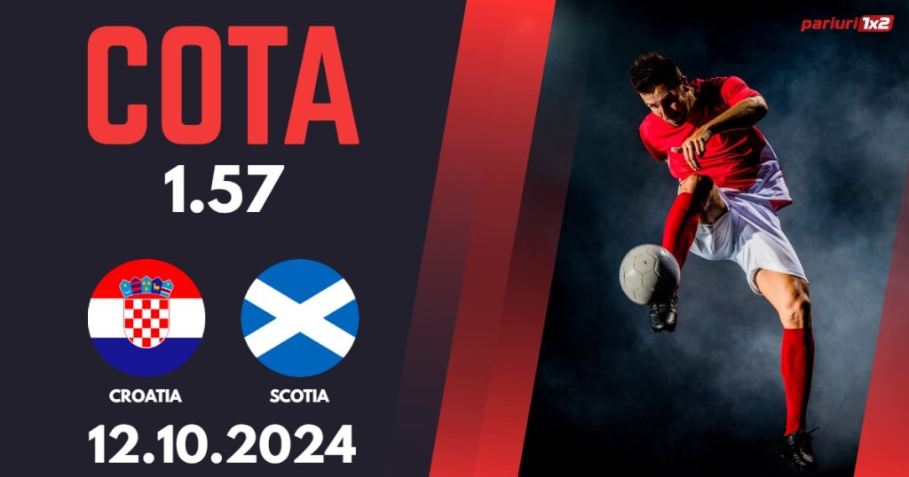 Croatia – Scotia, Ponturi Pariuri Fotbal Liga Natiunilor, 12.10.2024