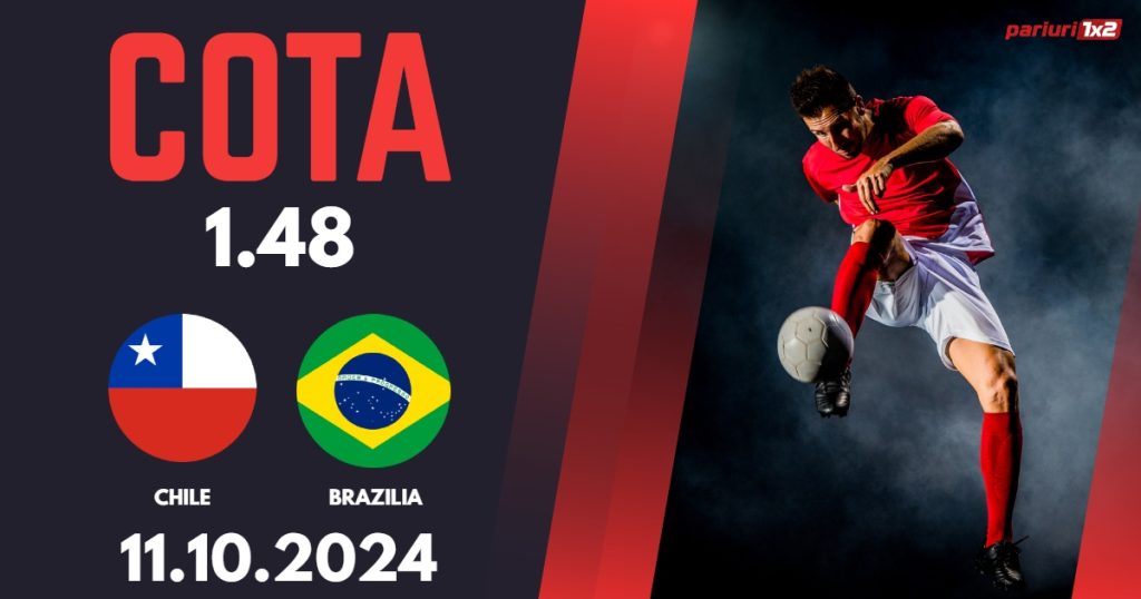 Chile – Brazilia, Ponturi Pariuri Fotbal calificari Cupa Mondiala, 11.10.2024