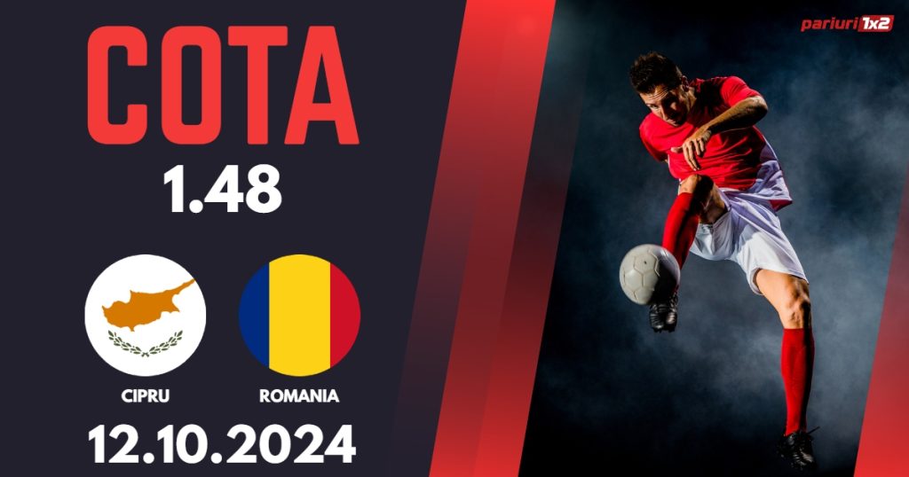 Cipru – Romania, Ponturi Pariuri Fotbal Liga Natiunilor, 12.10.2024