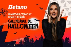 Următorul Casino Hit poate fi al tău în Calendarul de Halloween Betano!