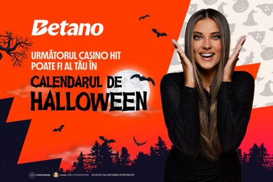 Calendarul de Halloween Betano