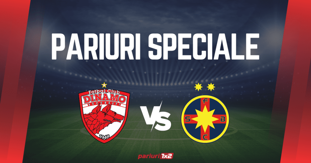 Dinamo – FCSB »» Pariuri Speciale în cotă 2.90 cu Bet Builder