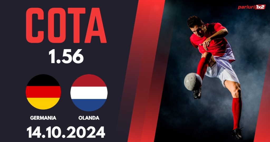 Germania – Olanda, Ponturi Pariuri Fotbal Liga Natiunilor, 14.10.2024