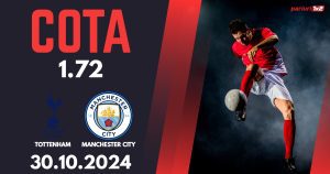 Tottenham – Manchester City, Ponturi Pariuri Fotbal EFL Cup, 30.10.2024