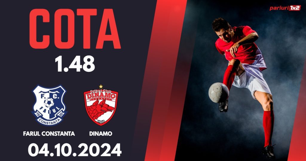 Farul Constanta – Dinamo, Ponturi Pariuri Fotbal Superliga, 04.10.2024