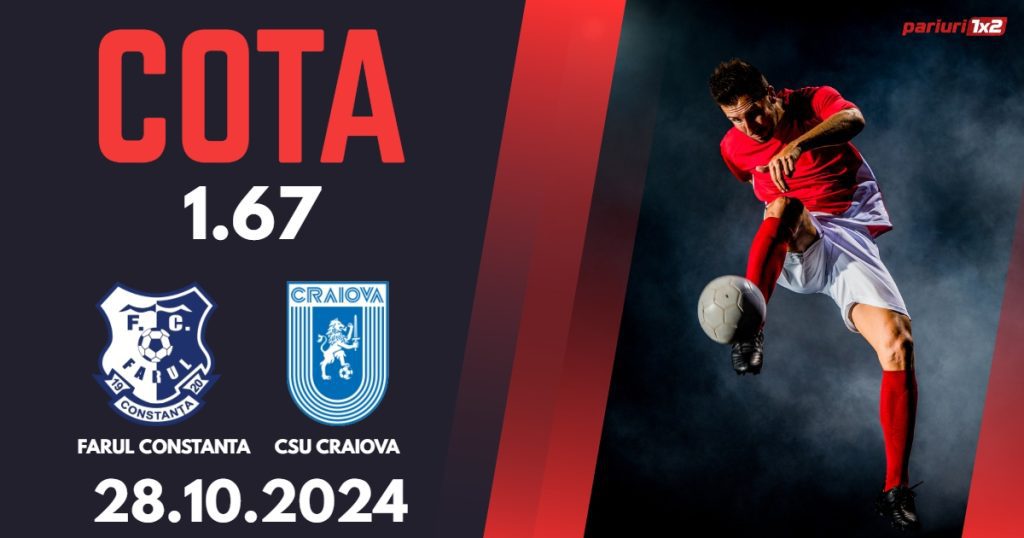 Farul Constanta – Universitatea Craiova, Ponturi Pariuri Fotbal Superliga, 28.10.2024