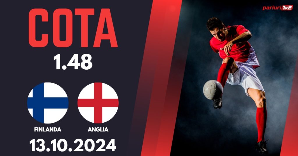 Finlanda – Anglia, Ponturi Pariuri Fotbal Liga Natiunilor, 13.10.2024