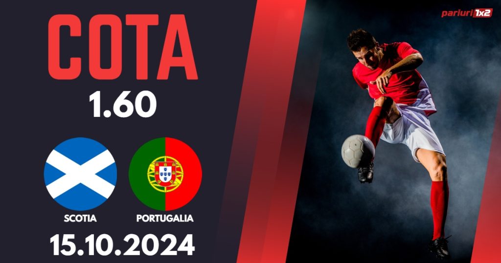 Scotia – Portugalia, Ponturi Pariuri Fotbal Liga Natiunilor, 15.10.2024