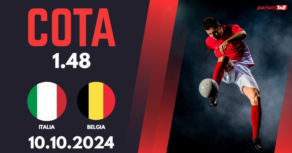 Italia – Belgia, Ponturi Pariuri Fotbal Liga Natiunilor, 10.10.2024