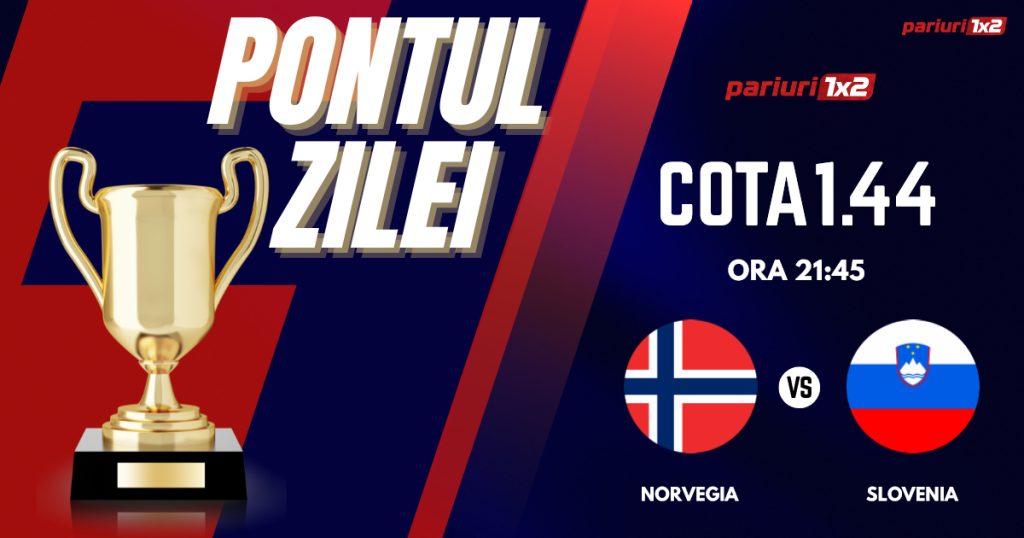 Pontul Zilei, 10 octombrie : Profitul vine din Liga Națiunilor !  Astăzi Norvegia – Slovenia!