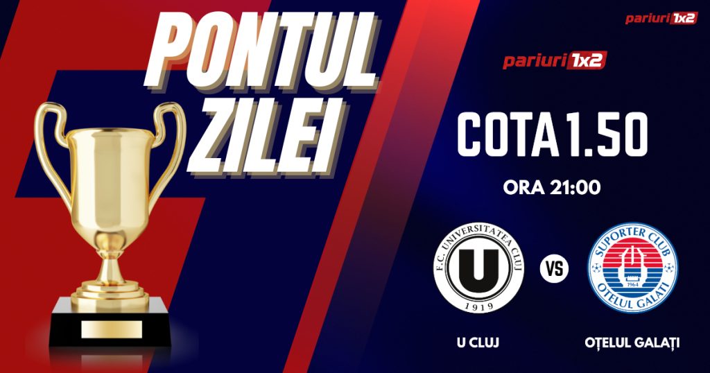 Pontul Zilei, 18 octombrie : Ieri zi de profit !  Astăzi U Cluj – Oțelul Galați!