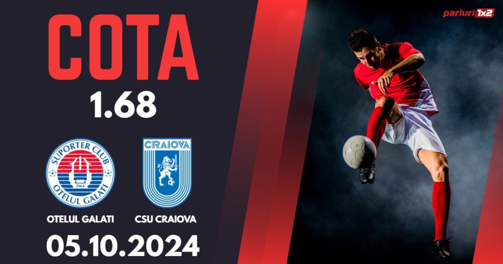 Otelul Galati – CSU Craiova, Ponturi Pariuri Fotbal Superliga, 05.10.2024