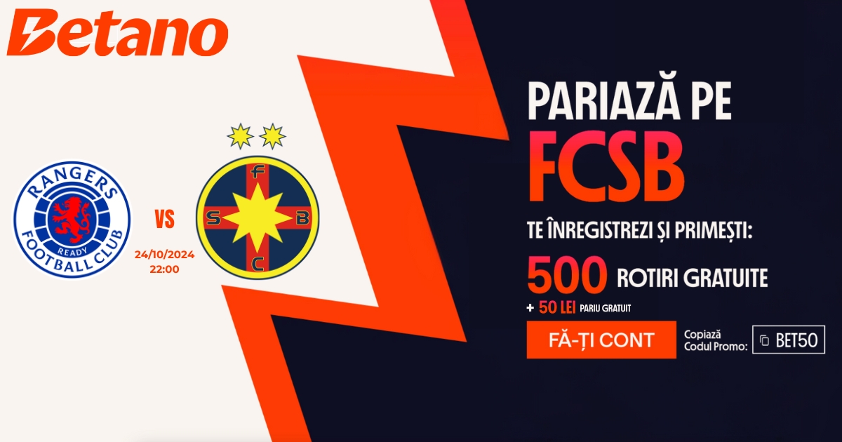 Rangers - FCSB