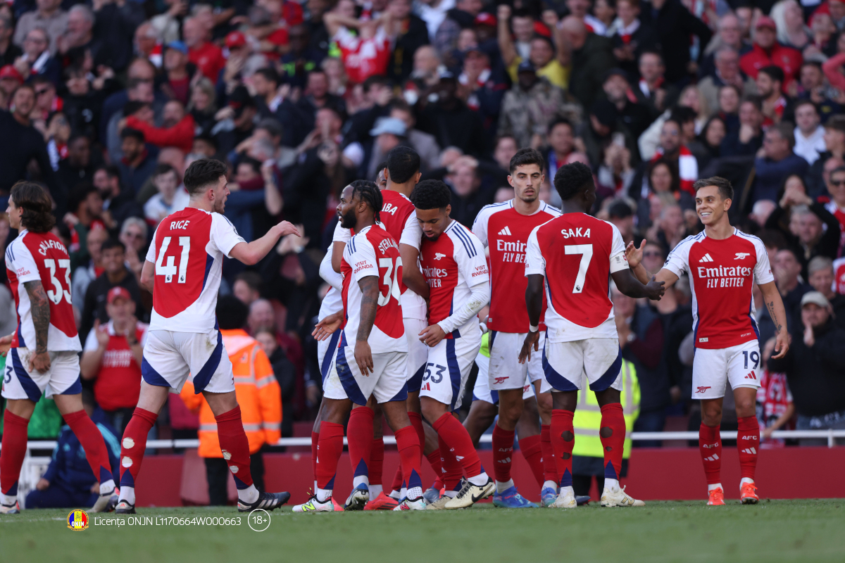 Arsenal - PSG Liga Campionilor