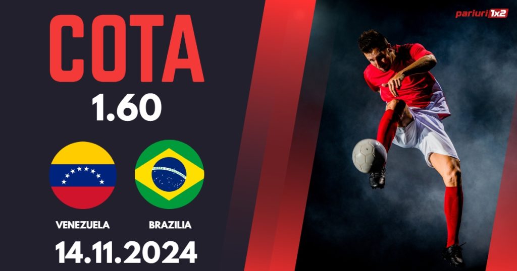 Venezuela – Brazilia, Ponturi Pariuri Fotbal calificari Cupa Mondiala, 14.11.2024